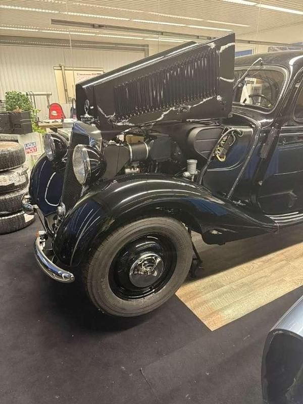 Gebraucht Mercedes 170 61 PS (44 kW) 1951 Schwarz Limousine