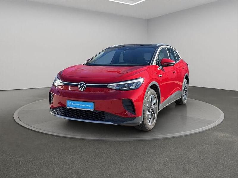Gebraucht VW ID.4 Pure 125 kW (170 PS) 2022 Schwarz SUV