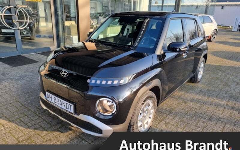 Schwarz Gebraucht 2025 Hyundai Inster Trend Kleinwagen | 28.990 € (Teuer) - Bild 1/4