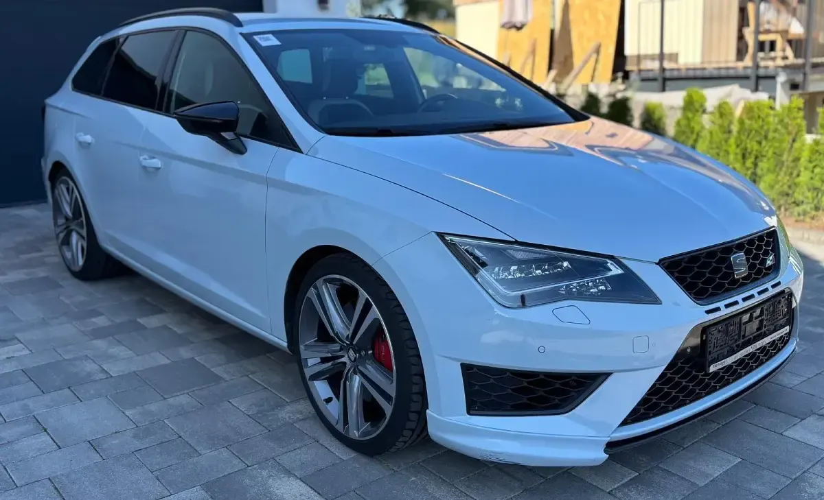 Gebraucht Seat Leon ST Cupra 290 290 PS (213 kW) 2017 Grau Kombi