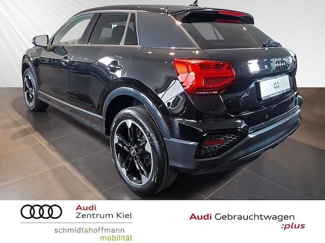 Gebraucht Audi Q2 Advanced Plus 150 PS (110 kW) 2025 Mythosschwarz metallic SUV