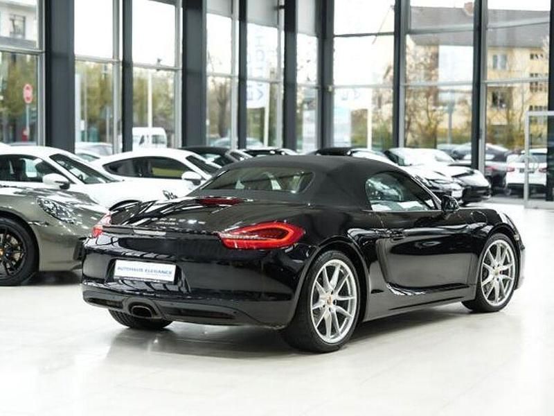 Gebraucht Porsche Boxster Black Edition 265 PS (194 kW) 2015 Tiefschwarzmetallic Cabrio