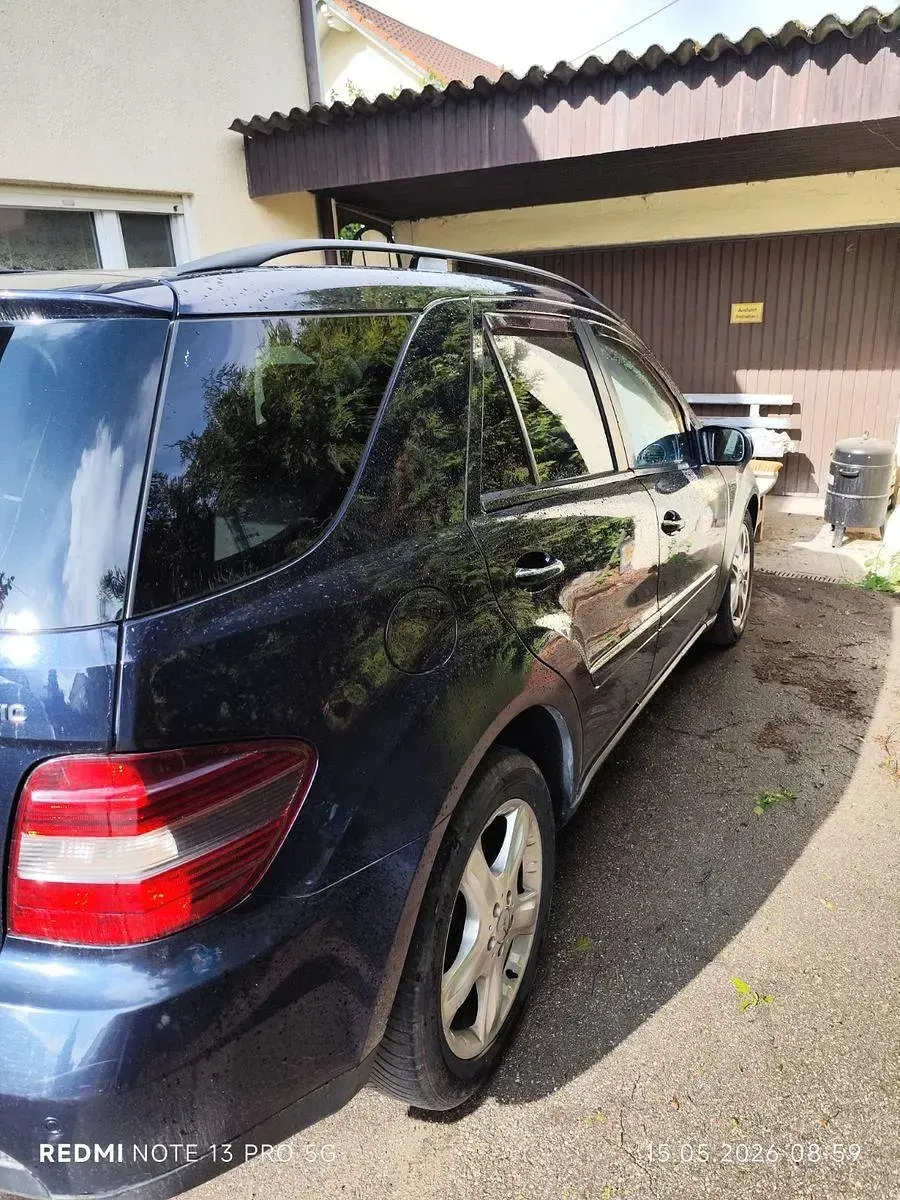 Gebraucht Mercedes ML320 224 PS (164 kW) 2006 Blau SUV