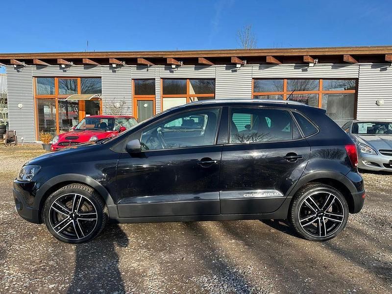 Gebraucht VW Polo Cross 86 PS (63 kW) 2011 Schwarz Kleinwagen