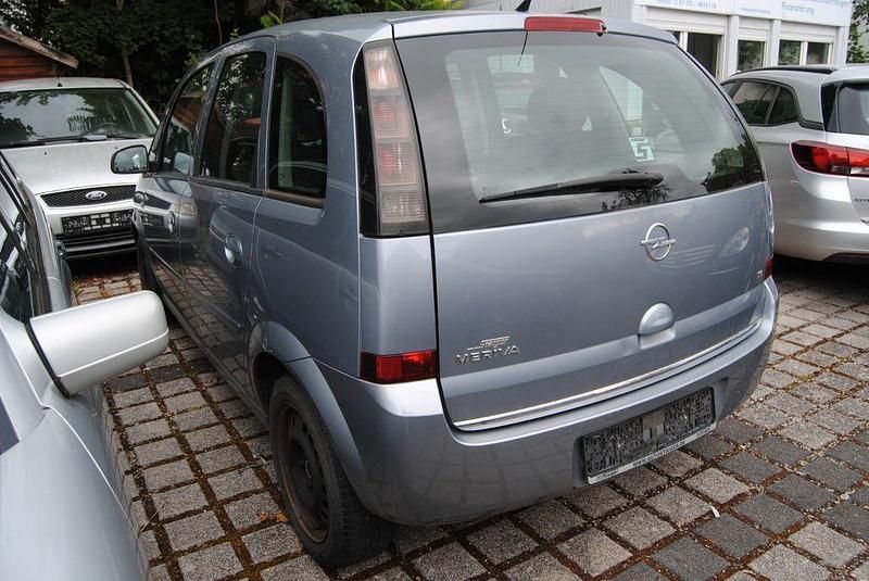 Gebraucht Opel Meriva Edition 101 PS (74 kW) 2006 Silber Van / Kleinbus