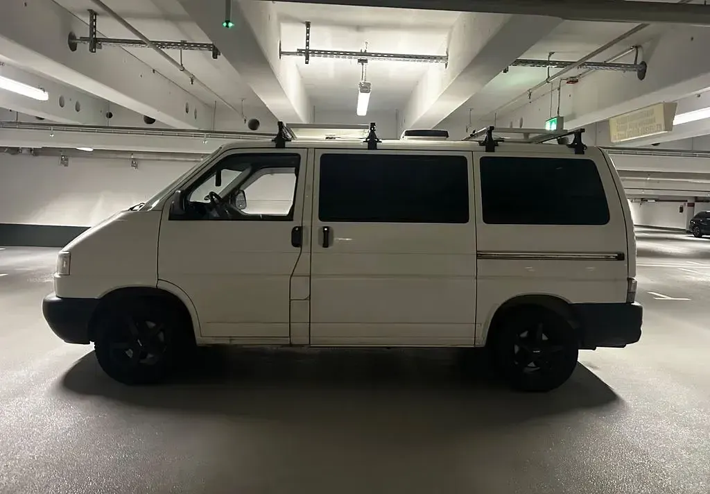 Gebraucht VW T4 116 PS (85 kW) 1999 Weiß Van
