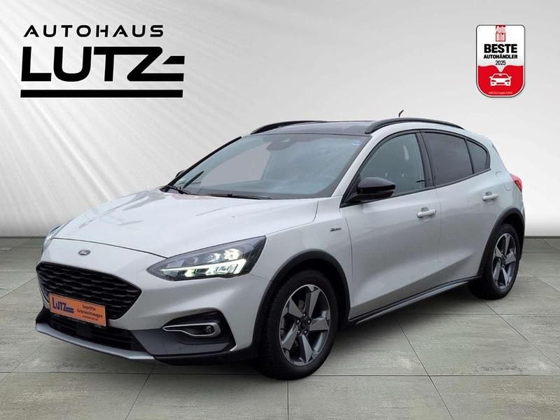 Gebraucht Ford Focus Active X 125 PS (91 kW) 2021 Weiß Limousine