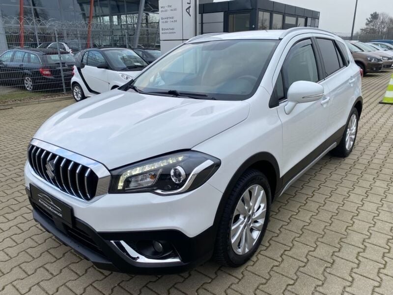 Gebraucht Suzuki SX4 S-Cross Limited+ 120 PS (88 kW) 2017 Weiß SUV