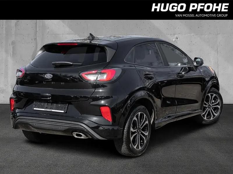 Agate black Gebraucht 2024 Ford Puma ST-Line SUV | 26.450 € (Fairer Preis) - Bild 1/4