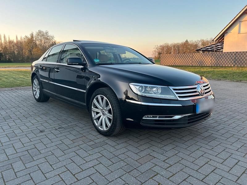 Brugt VW Phaeton S 239 HK (175 kW) 2011 Sort Sedan