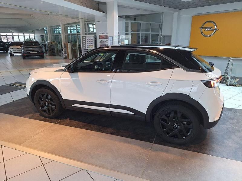 Gebraucht Opel Mokka-e Elegance 100 kW (136 PS) 2023 Arktis weiß SUV