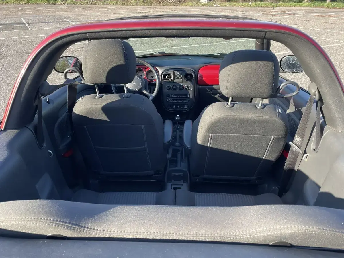 Gebraucht Chrysler PT Cruiser 143 PS (105 kW) 2006 Rot Cabrio