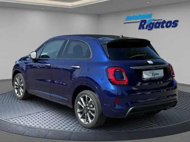 Gebraucht Fiat 500X Sport 131 PS (96 kW) 2023 Blau SUV