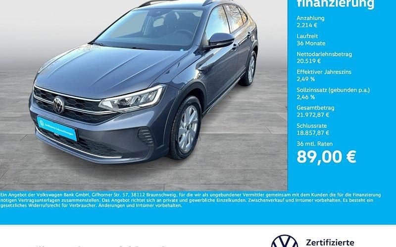 Gebraucht VW Taigo Life 116 PS (85 kW) 2025 Grau SUV