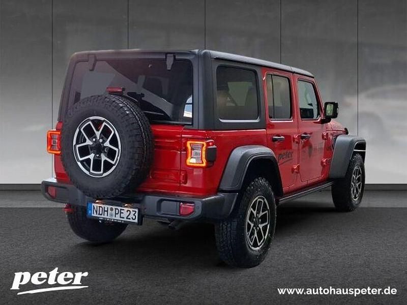 Gebraucht Jeep Wrangler Rubicon 272 PS (200 kW) 2025 Firecracker red SUV