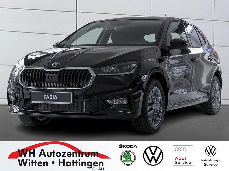Neu Skoda Fabia Tour 116 PS (85 kW) 2025 Blackmagic perleffekt Kleinwagen