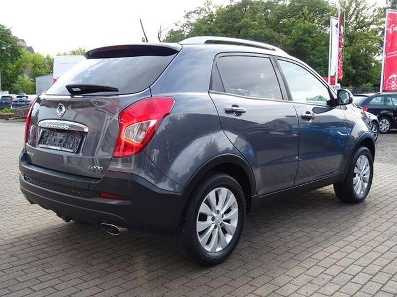 Gebraucht Ssangyong (KGM) Korando 150 PS (110 kW) 2019 Grau SUV