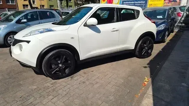 Gebraucht Nissan Juke 117 PS (86 kW) 2013 Weiß SUV