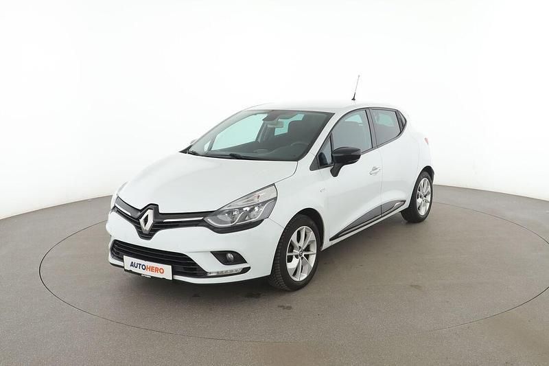 Weiß Gebraucht 2017 Renault Clio IV LIMITED Limousine | 8.420 € (Fairer Preis) - Bild 1/3