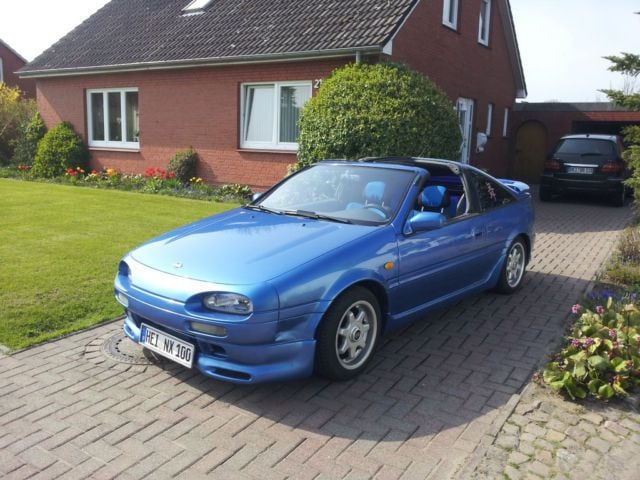 Nissan 100 nx targa opinie #6