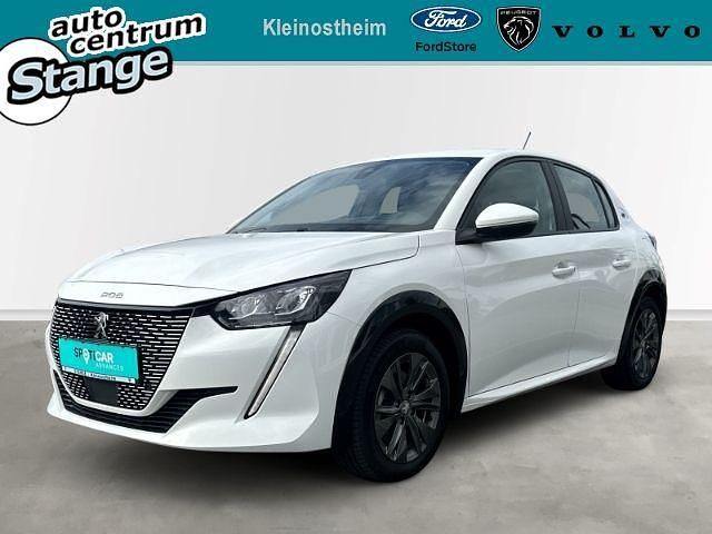 Weiß Gebraucht 2021 Peugeot e-208 Active Kleinwagen | 17.200 € (Etwas zu teuer) - Bild 1/4