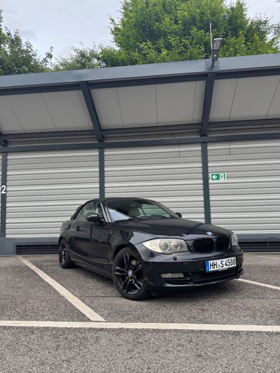 Schwarz Gebraucht 2008 BMW 120 Cabriolet Performance Cabrio | 4.000 € (Superpreis) - Bild 1/4
