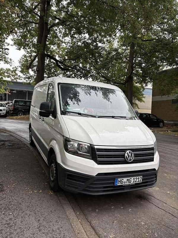 Gebraucht VW Crafter 140 PS (102 kW) 2019 Weiß Van