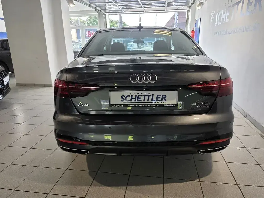 Brugt Audi A4 S-Line 190 HK (139 kW) 2020 Grå Sedan