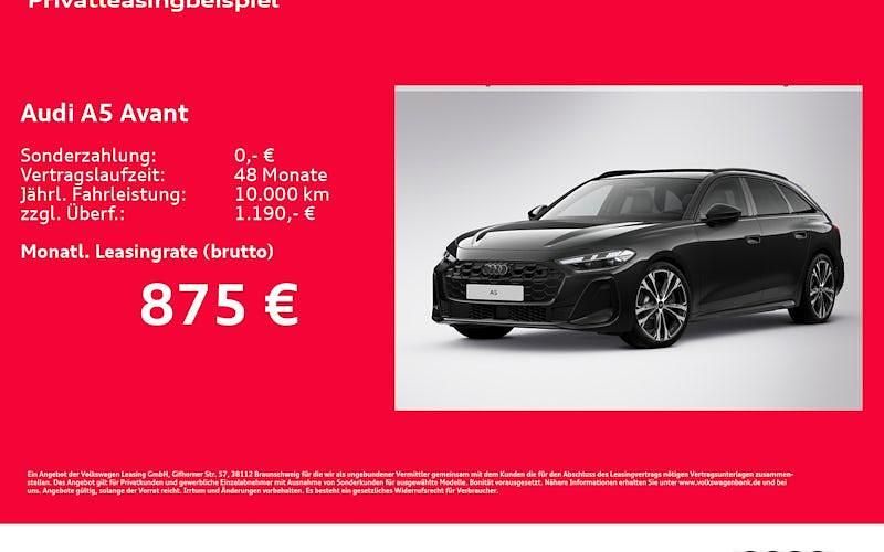 Neu Audi A5 Ambiente 299 PS (219 kW) 2026 Schwarz Kombi