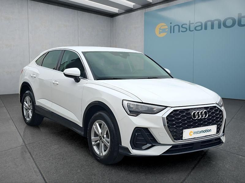 Gebraucht Audi Q3 Sportback 245 PS (180 kW) 2021 Weiß SUV