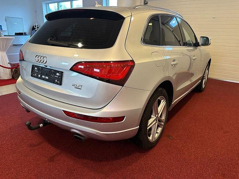 Gebraucht Audi Q5 224 PS (164 kW) 2014 Silber SUV