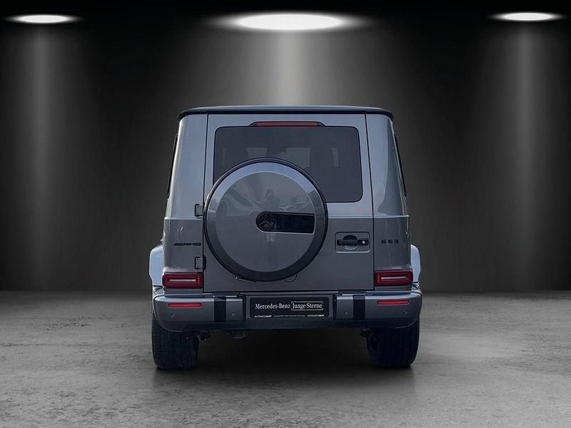 Gebraucht Mercedes G63 AMG Night 585 PS (430 kW) 2024 Grau SUV