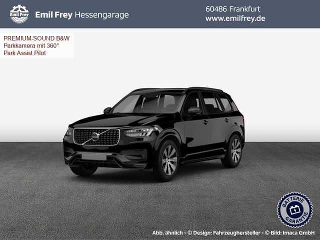 Onyx blackmetallic 717 Gebraucht 2020 Volvo XC90 R-Design SUV | 45.950 € (Teuer) - Bild 1/3