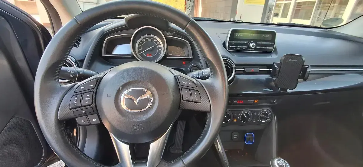 Brugt Mazda 2 75 HK (55 kW) 2015 Blå Hatchback
