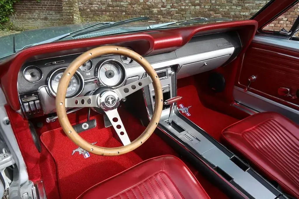 Gebraucht Ford Mustang GT Convertible 1968 Silber Cabrio