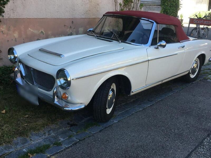 Gebraucht 1962 Fiat 1200 Cabrio | 15.900 € - Bild 1/4