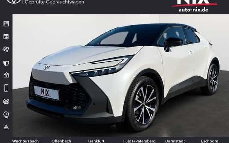 Weiß Gebraucht 2024 Toyota C-HR SUV | 38.500 € (Fairer Preis) - Bild 1/4