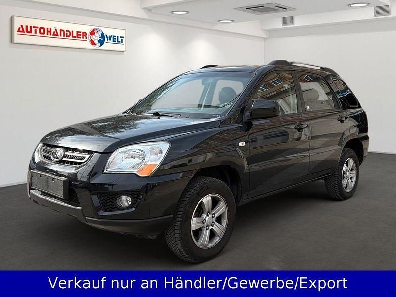 Schwarz Gebraucht 2010 Kia Sportage SUV | 4.999 € (Superpreis) - Bild 1/3