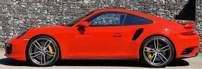 Gebraucht Porsche 991 581 PS (427 kW) 2016 Lavaorange Coupé
