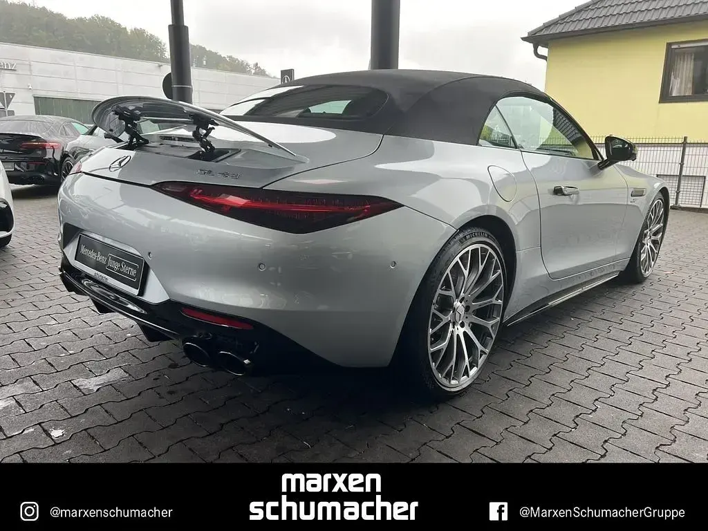 Gebraucht Mercedes SL43 AMG Premium Plus 381 PS (280 kW) 2023 Lack hightechsilber Cabrio