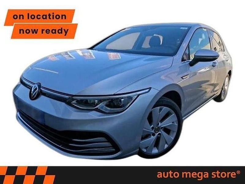 Gebraucht VW Golf VIII Style 150 PS (110 kW) 2022 Silber Limousine