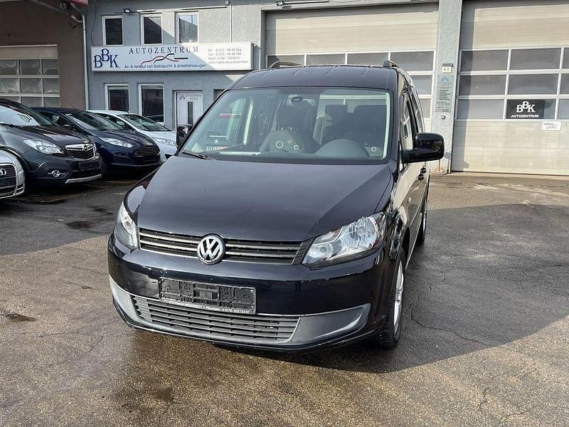 Gebraucht VW Caddy Trendline 102 PS (75 kW) 2012 Schwarz Van / Kleinbus
