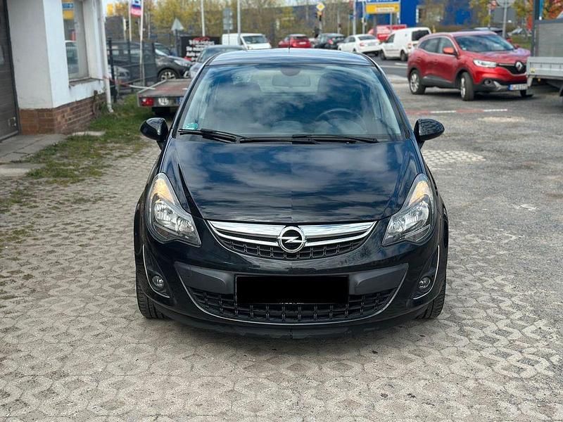Gebraucht Opel Corsa Energy 101 PS (74 kW) 2014 Schwarz Kleinwagen