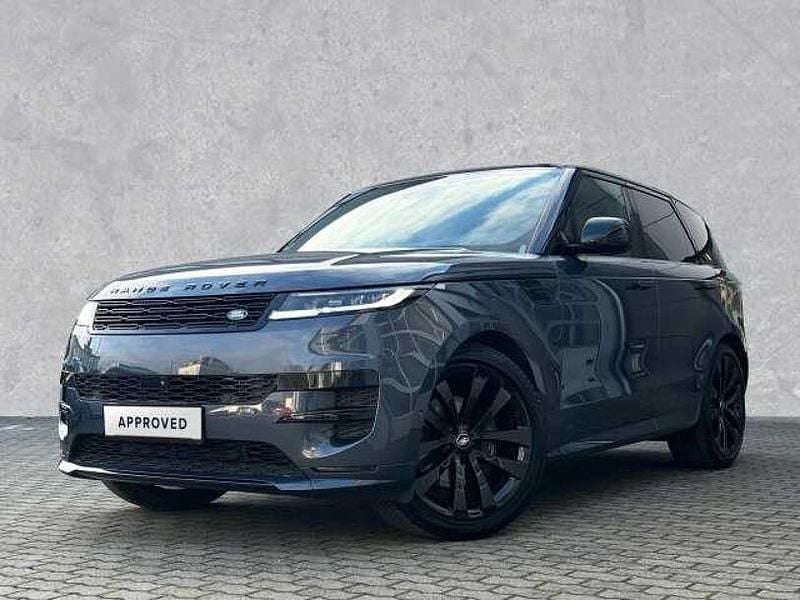 Blau Gebraucht 2024 Land Rover Range Rover Sport Autobiography SUV | 107.850 € (Fairer Preis) - Bild 1/4