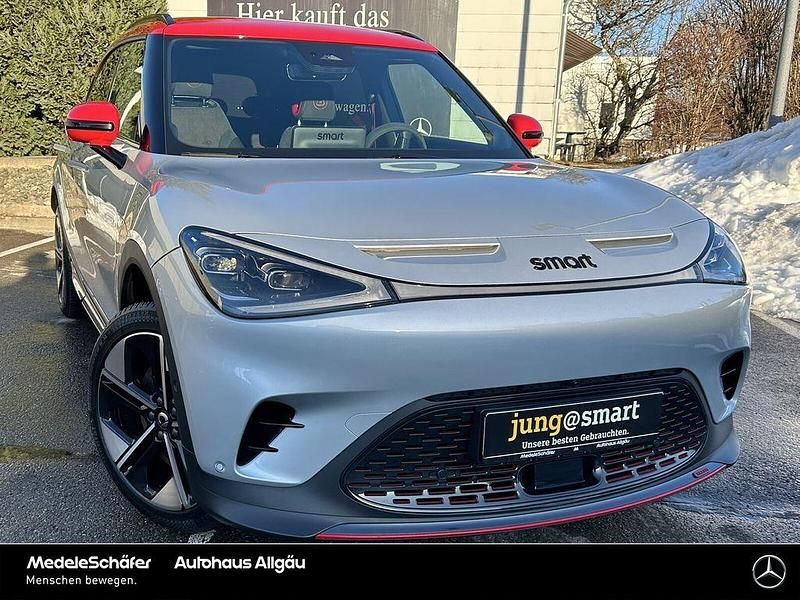 Gebraucht Smart #1 Brabus 314 kW (428 PS) 2024 Cyber silver SUV