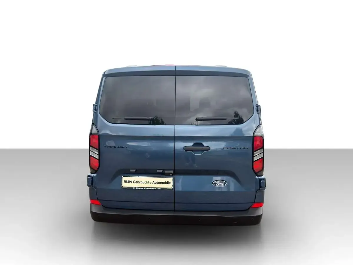 Gebraucht Ford Transit Custom Trend 136 PS (100 kW) 2025 Blau Van