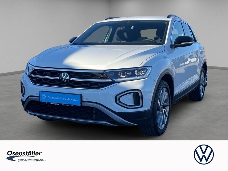 Gebraucht VW T-Roc Move 116 PS (85 kW) 2024 Weiss SUV