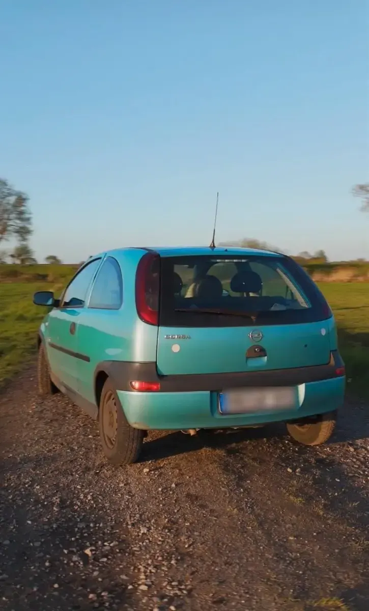 Gebraucht Opel Corsa 58 PS (42 kW) 2003 Grün Kleinwagen