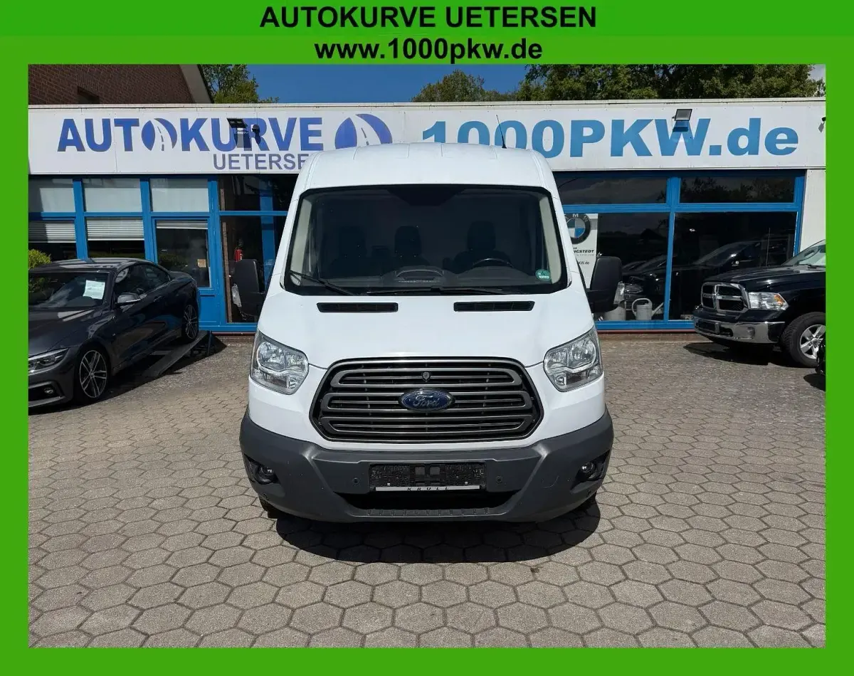 Gebraucht Ford Transit 155 PS (114 kW) 2016 Weiß Van / Kleinbus