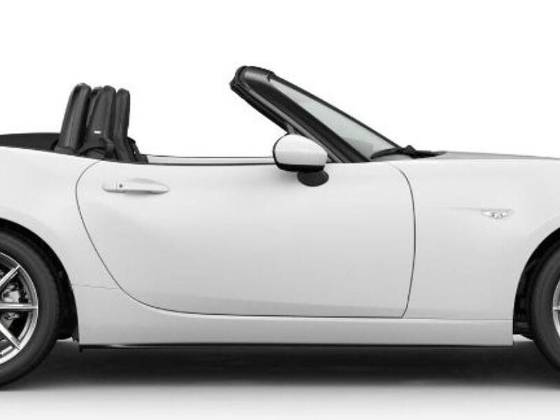 Gebraucht Mazda MX5 Exclusive-Line 132 PS (97 kW) 2025 Arctic white Cabrio